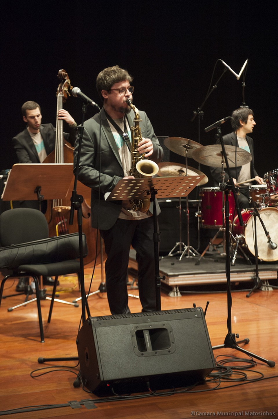 2016-02-20 Novos Talentos do Jazz / OJM &amp; João Mortágua