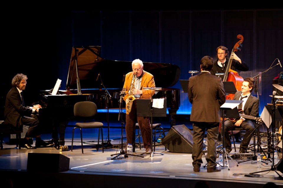 2011-10-13 Orquestra Jazz de Matosinhos &amp; Lee Konitz + Ohad Talmor