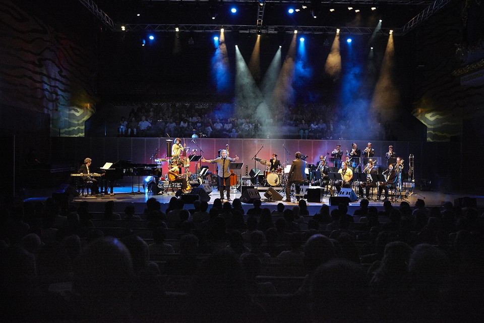 2016-06-19 Orquestra Jazz de Matosinhos &amp; Sérgio Godinho