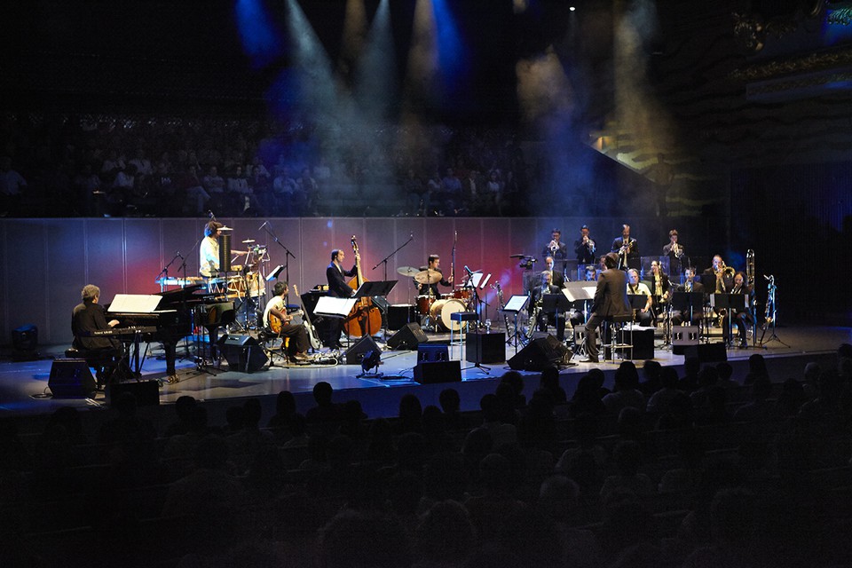 2016-06-19 Orquestra Jazz de Matosinhos &amp; Sérgio Godinho