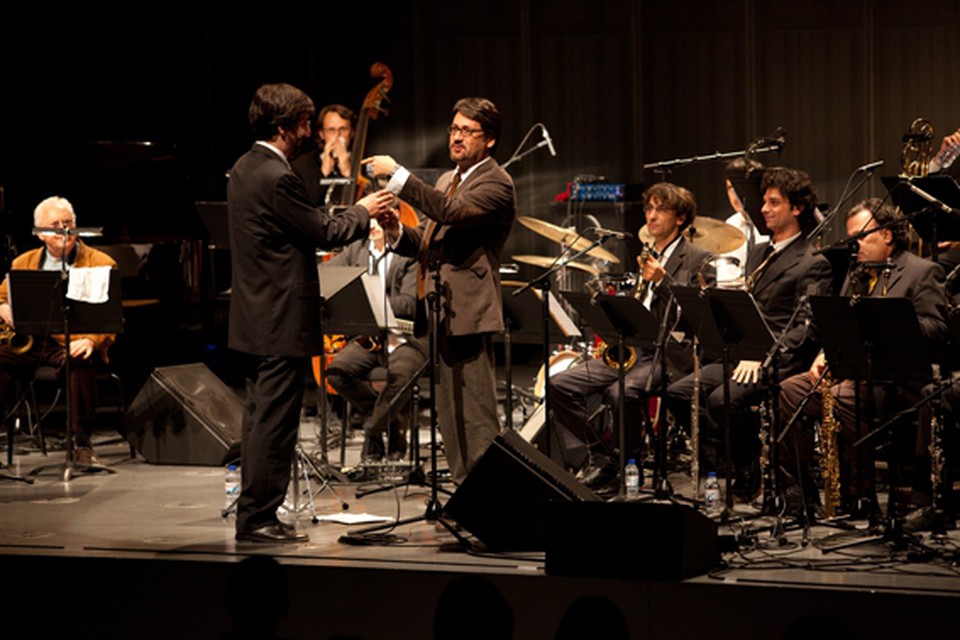 2011-10-13 Orquestra Jazz de Matosinhos &amp; Lee Konitz + Ohad Talmor