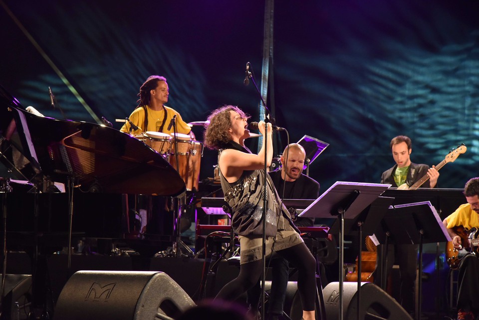 2015-07-25 Orquestra Jazz de Matosinhos &amp; Manuela Azevedo