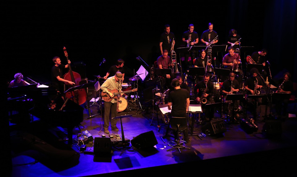 2014-10-30 Orquestra Jazz de Matosinhos &amp; Kurt Rosenwinkel