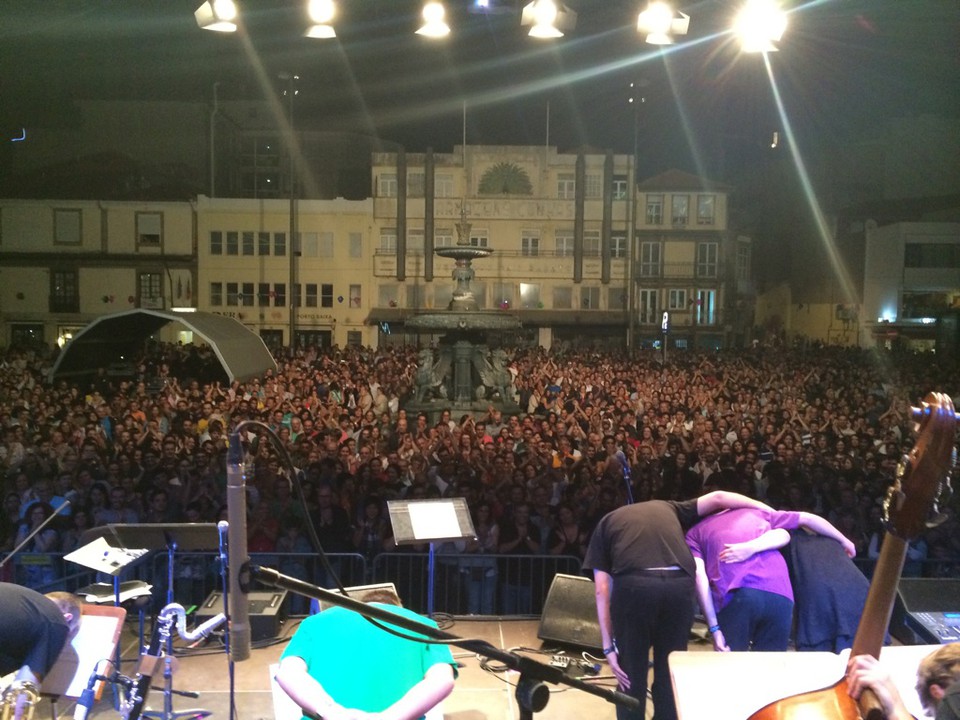 2014-09-13 Orquestra Jazz de Matosinhos &amp; Manuela Azevedo