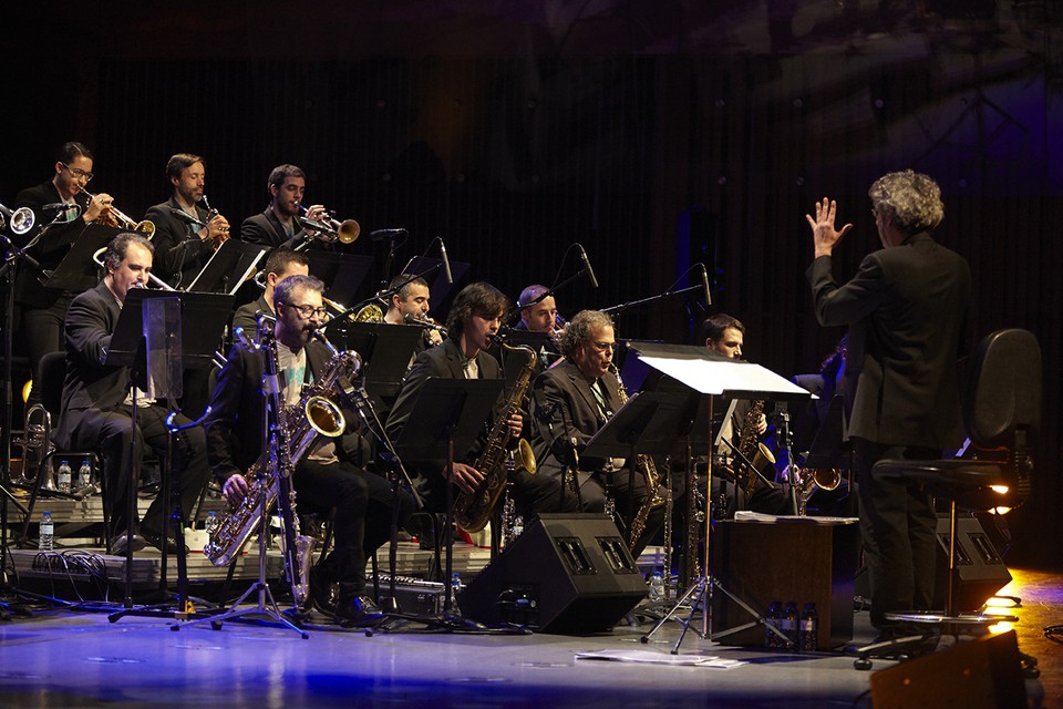 2016-12-04 Orquestra Jazz de Matosinhos &amp; Fred Hersch