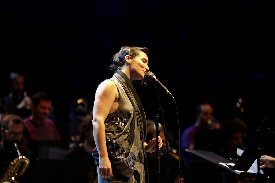 2014-07-01 Orquestra Jazz de Matosinhos &amp; Manuela Azevedo