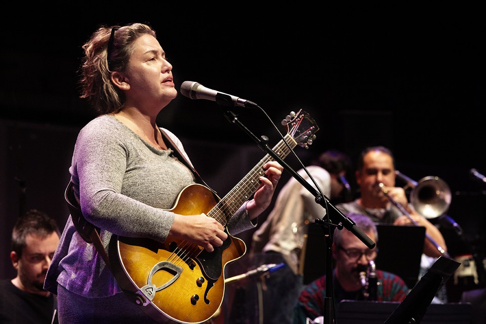 2017-11-30 Orquestra Jazz de Matosinhos &amp; Rebecca Martin