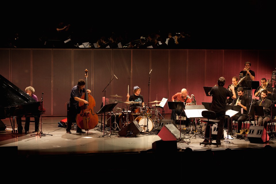 2014-12-14 Orquestra Jazz de Matosinhos + Carlos Bica &amp; Azul