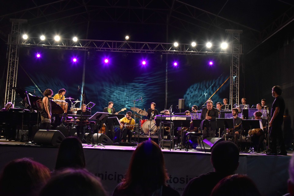 2015-07-25 Orquestra Jazz de Matosinhos &amp; Manuela Azevedo