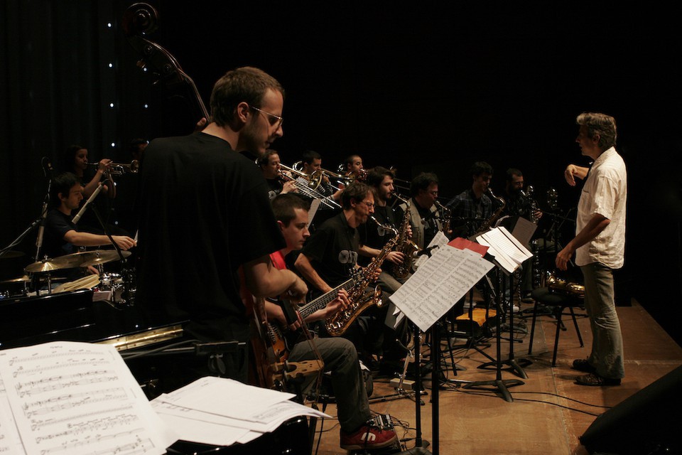 2007-06-15 Orquestra Jazz de Matosinhos &amp; Perico Sambeat