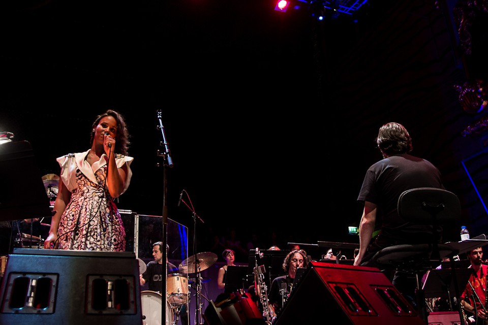 2012-10-12 Orquestra Jazz de Matosinhos &amp; Mayra Andrade