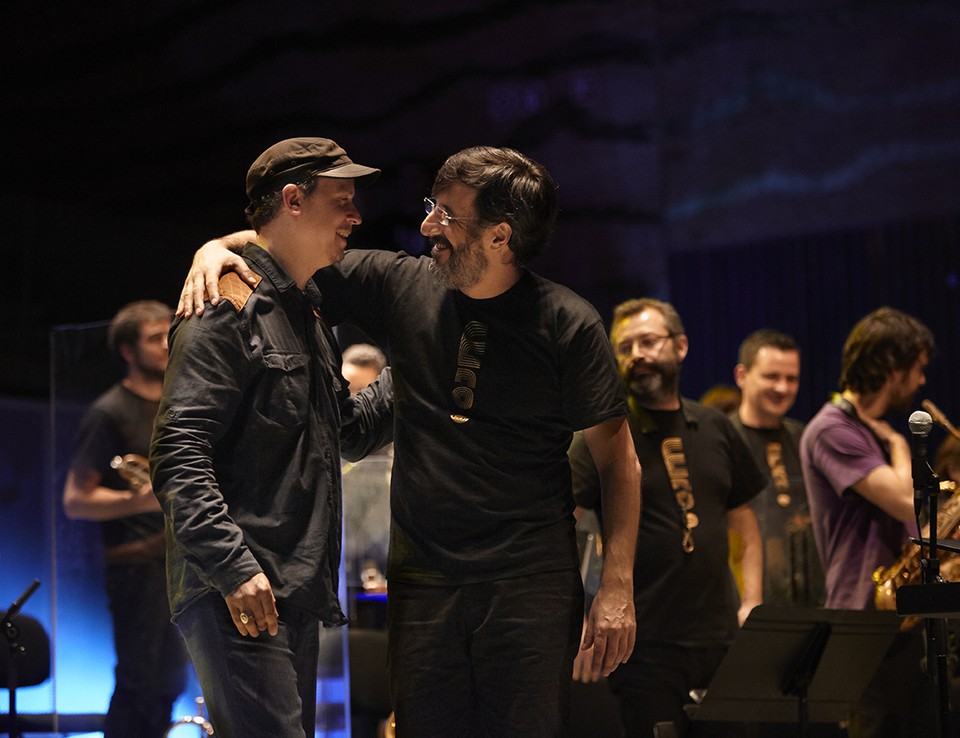 2015-04-12 Orquestra Jazz de Matosinhos &amp; Kurt Rosenwinkel