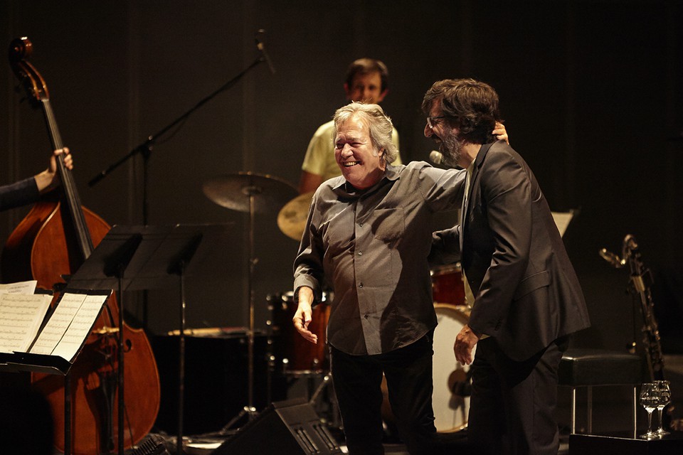 2016-06-19 Orquestra Jazz de Matosinhos &amp; Sérgio Godinho