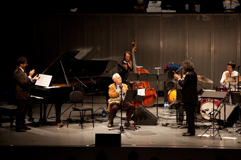 2011-10-13 Orquestra Jazz de Matosinhos &amp; Lee Konitz + Ohad Talmor