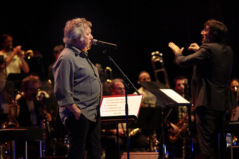 2016-06-19 Orquestra Jazz de Matosinhos &amp; Sérgio Godinho