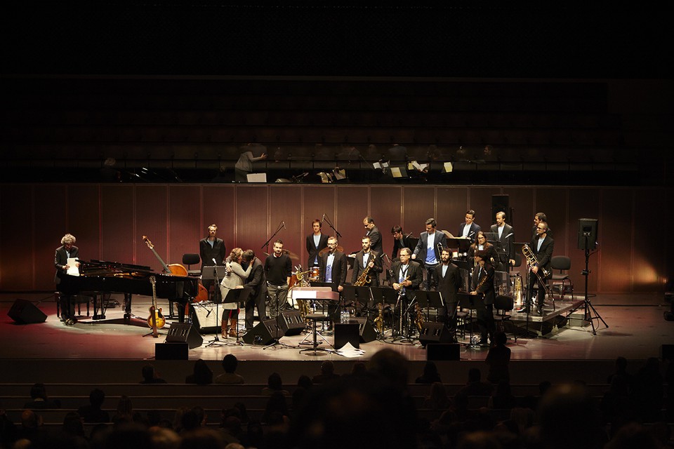 2017-11-30 Orquestra Jazz de Matosinhos &amp; Rebecca Martin