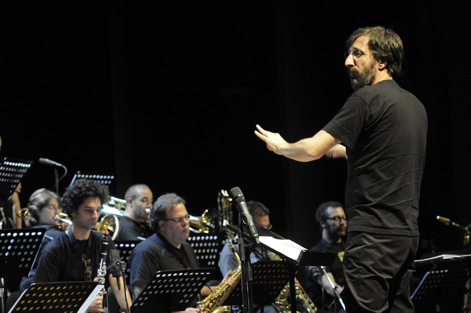 2012-11-15 Orquestra Jazz de Matosinhos &amp; João Paulo Esteves da Silva