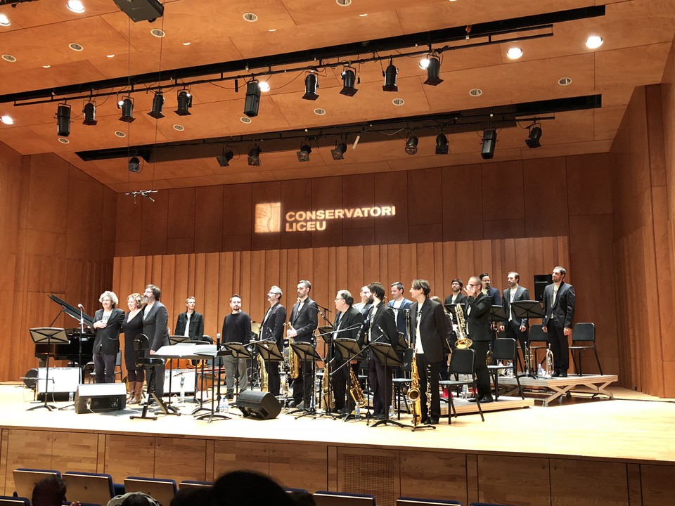 2017-12-01 Orquestra Jazz de Matosinhos &amp; Rebecca Martin