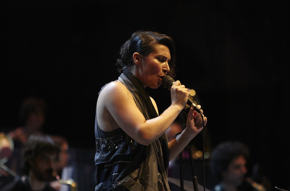 2014-07-01 Orquestra Jazz de Matosinhos &amp; Manuela Azevedo