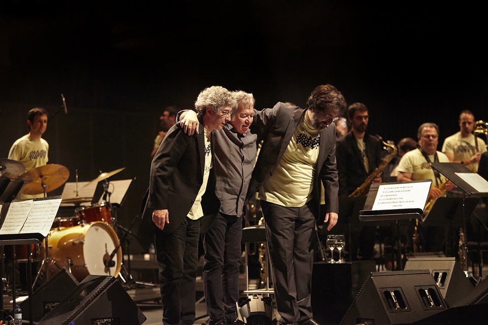 2016-06-19 Orquestra Jazz de Matosinhos &amp; Sérgio Godinho