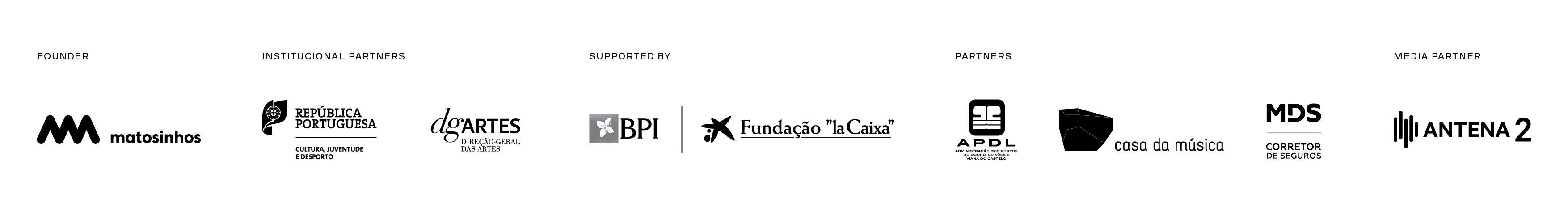 Barra de logos