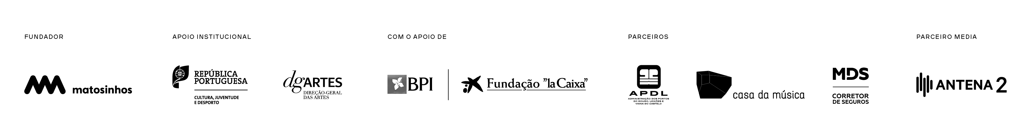 Barra de logos