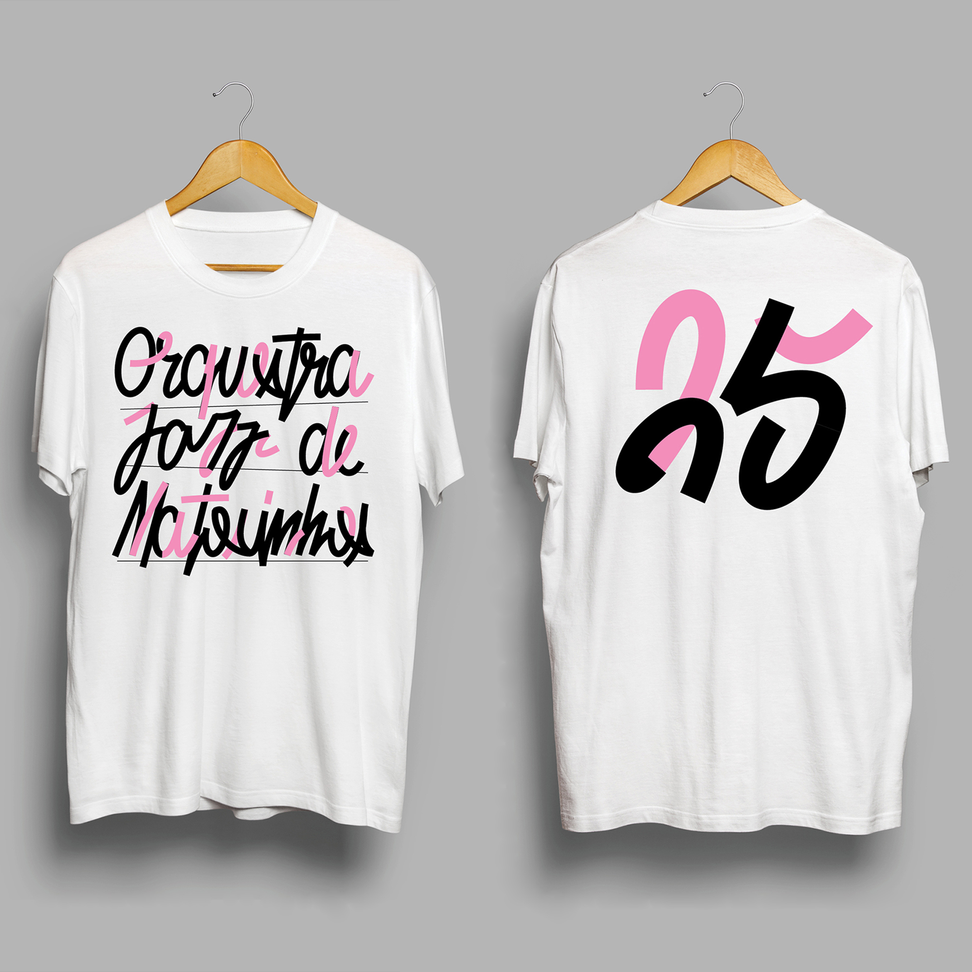 16 OJM T-SHIRT - 25 YEARS