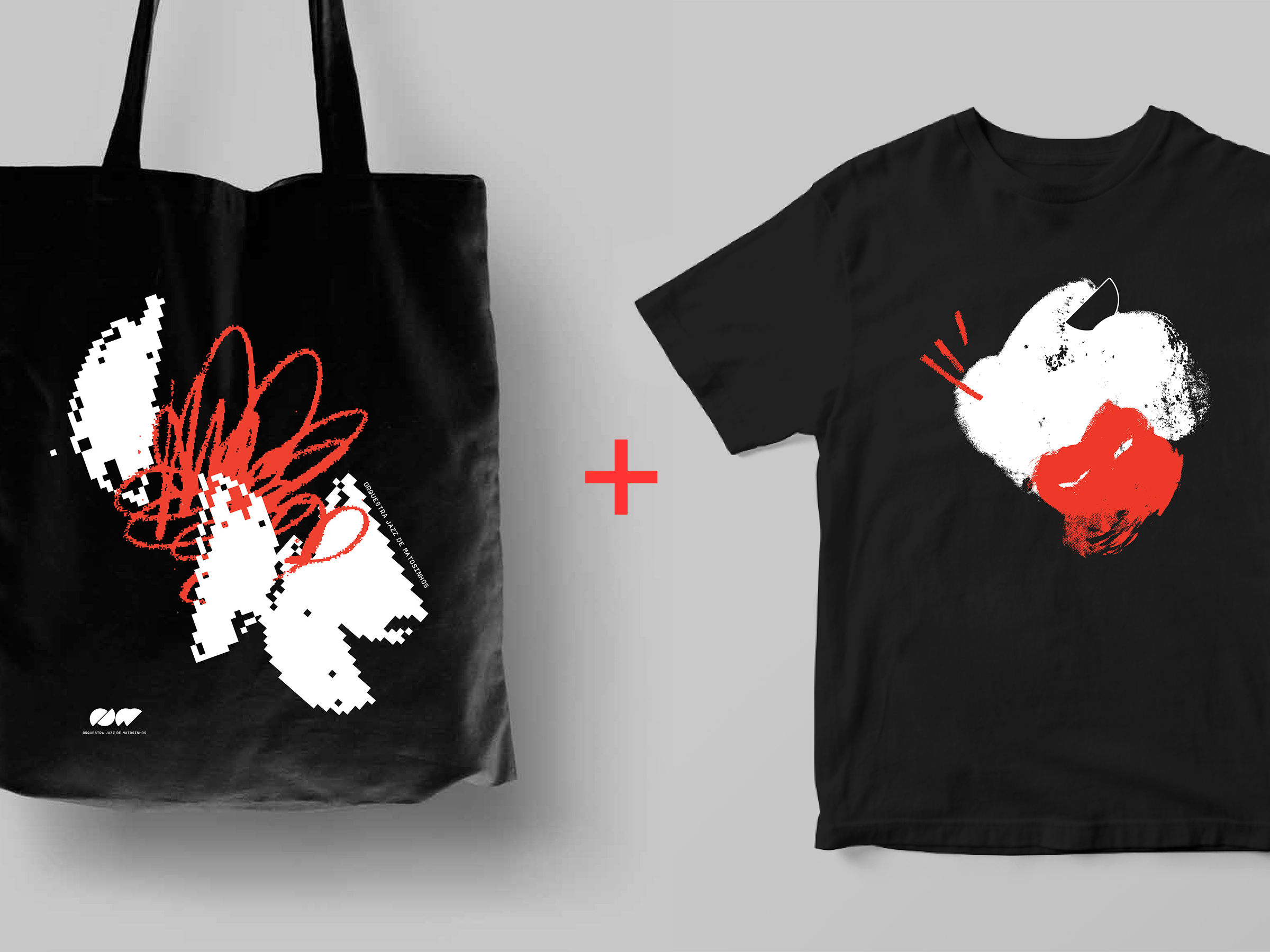 10 OJM TOTE BAG + T-SHIRT