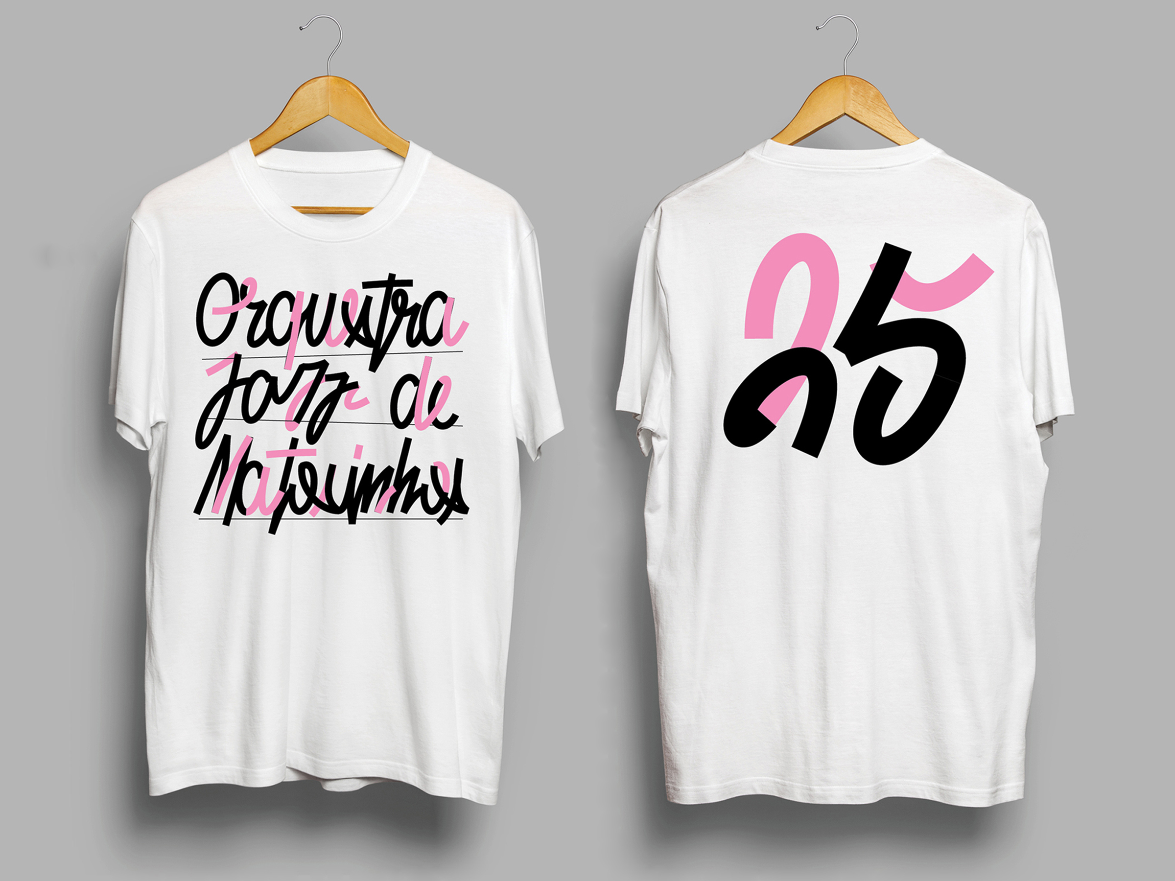 16 OJM T-SHIRT - 25 ANOS
