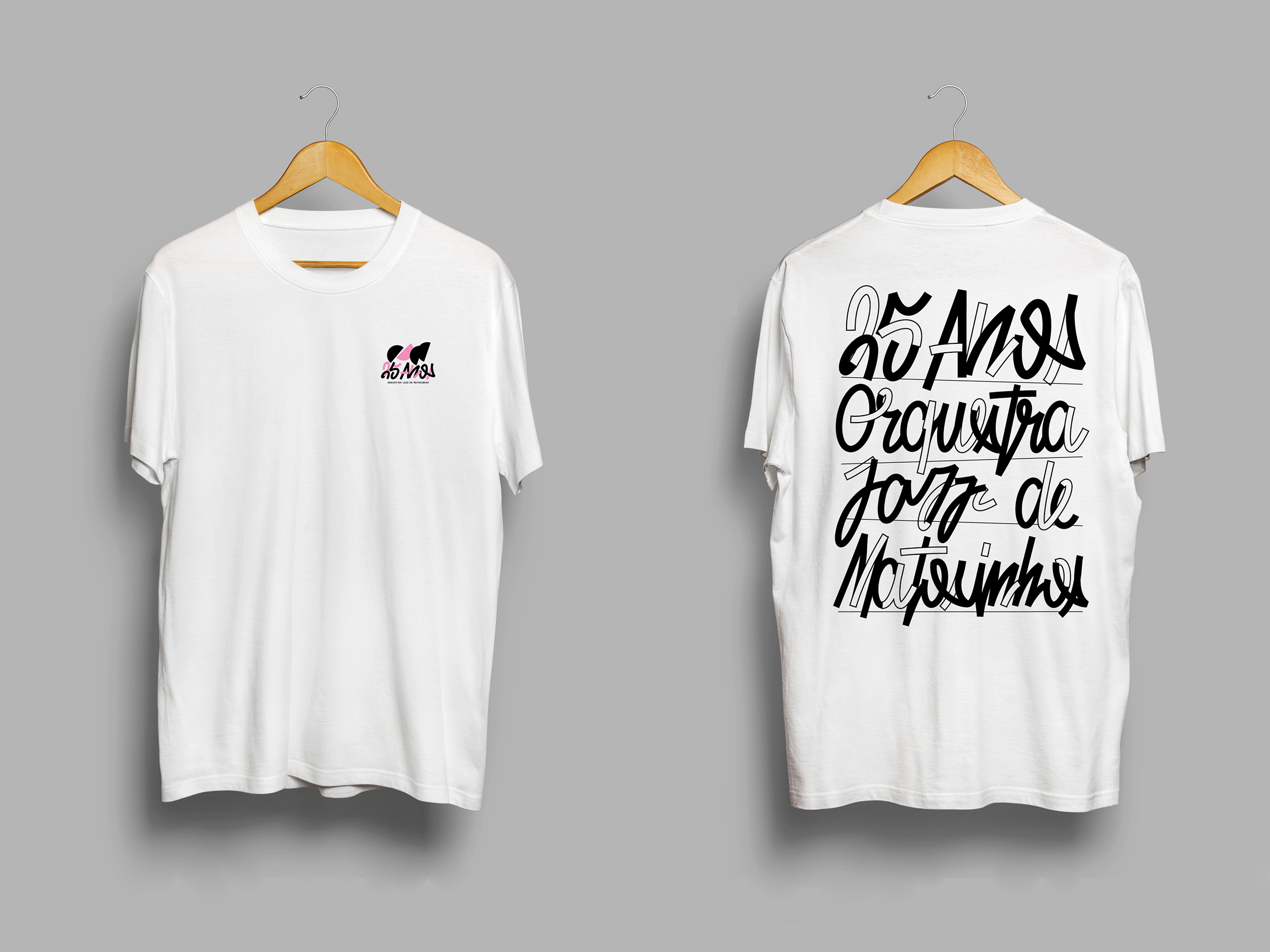 17 OJM T-SHIRT 2 - 25 ANOS