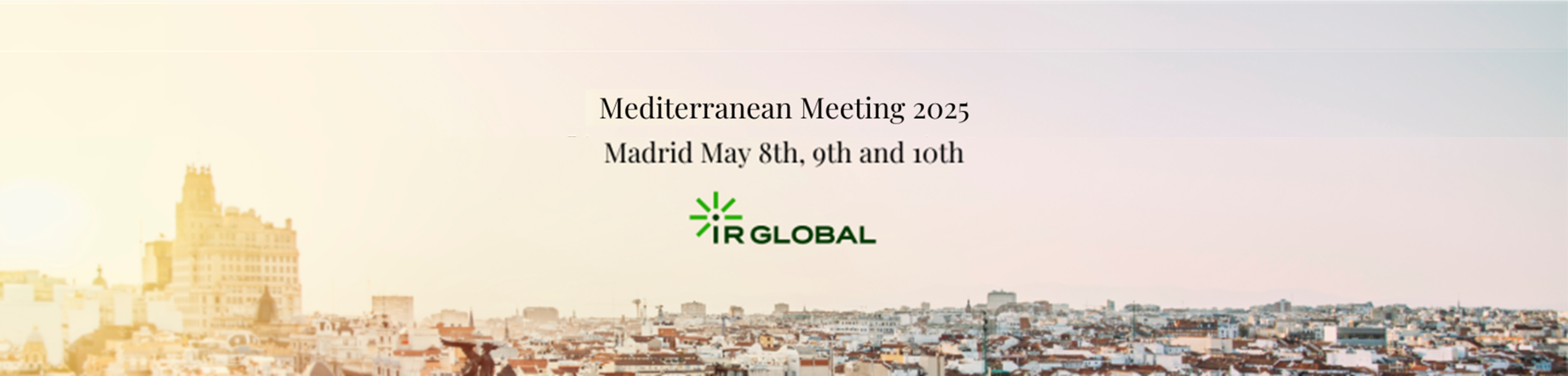 MEDITERRANEAN MEETING 2025