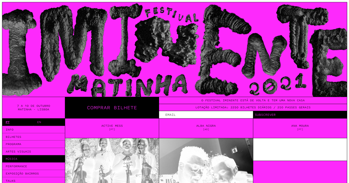 Festival Iminente 2021