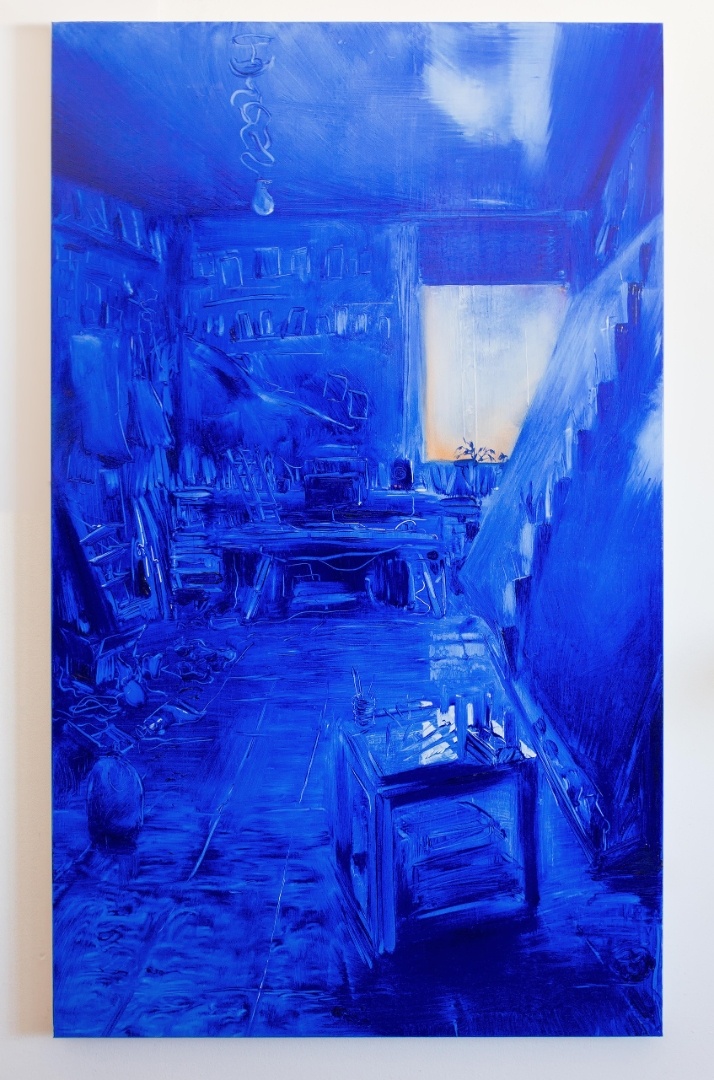 Second, Blue