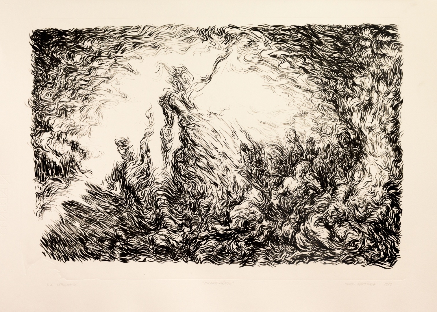 Incandescence (after Delacroix)