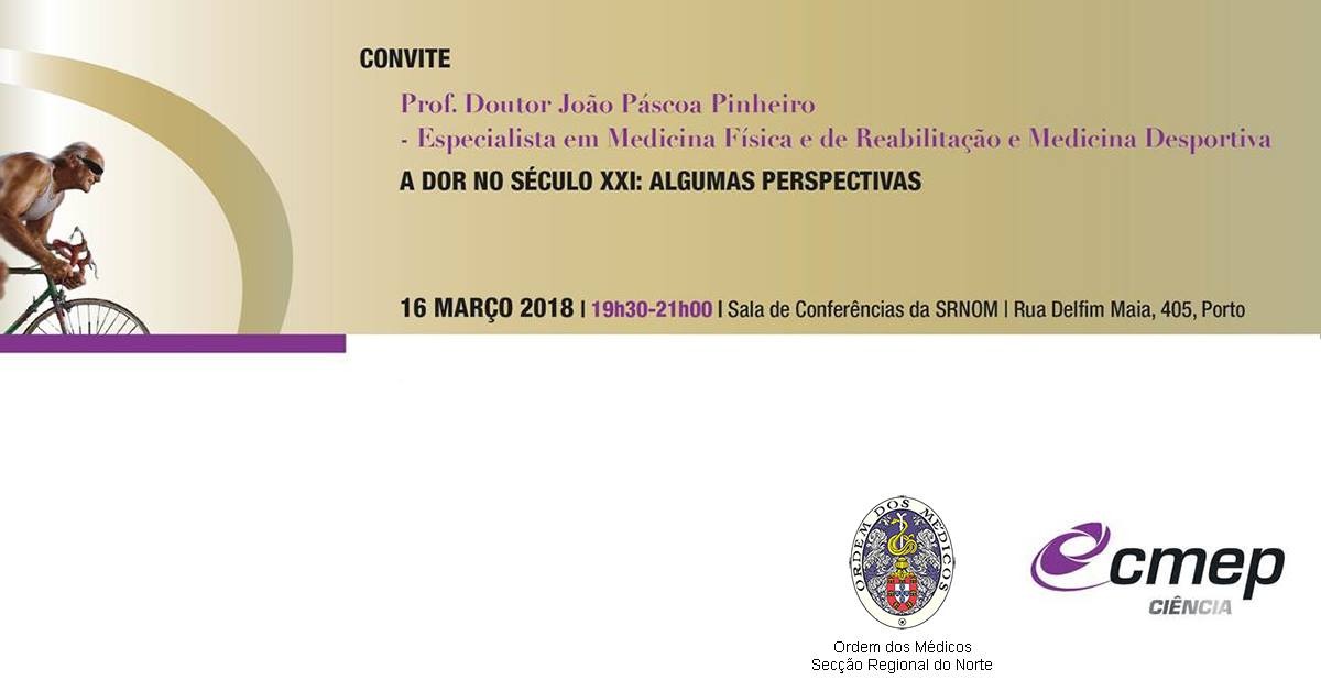 083 69º Convívio Cientifico CMEP- «A dor no século XXI: algumas perspectivas»