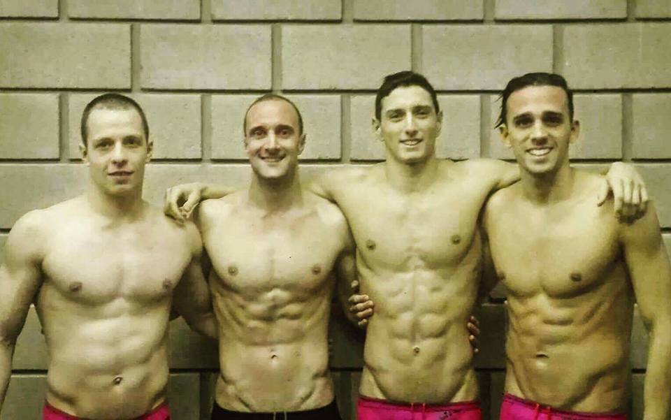 160 Excelente Prestação se Gabriel Lopes no Campeonato Mundial de Piscina Curta