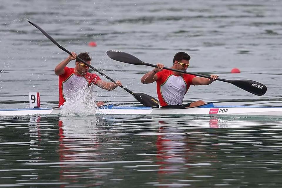 114 Emanuel Silva e João Ribeiro terminam final em 4º lugar