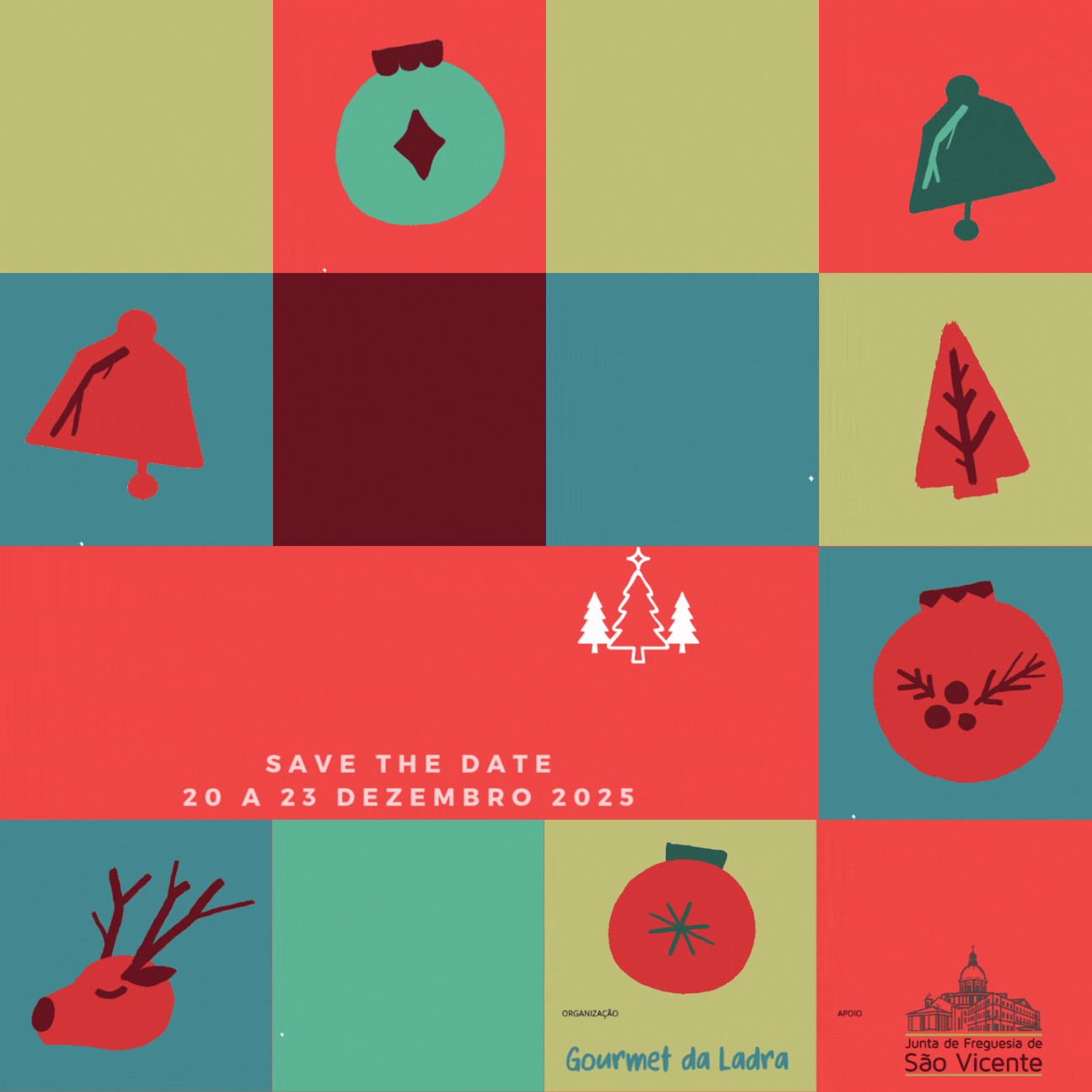 Santa Clara Mercado de Natal