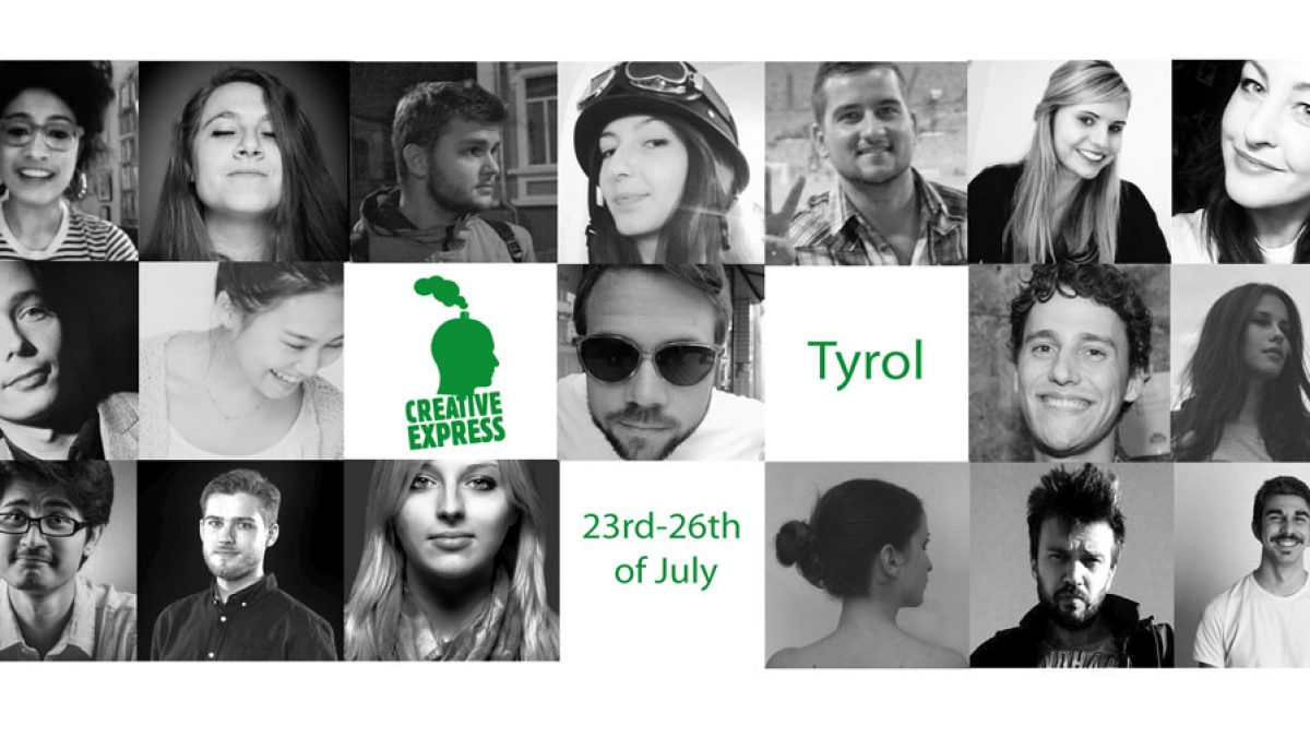 2015  - O PROGRAMA CREATIVE EXPRESS no TYROL