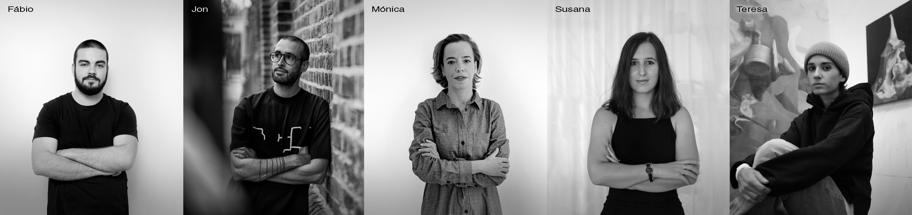 122 WHISTLE, WHISTLE' de Teresa Murta e 'SINE QUA NON' colectiva dos artistas da galeria.