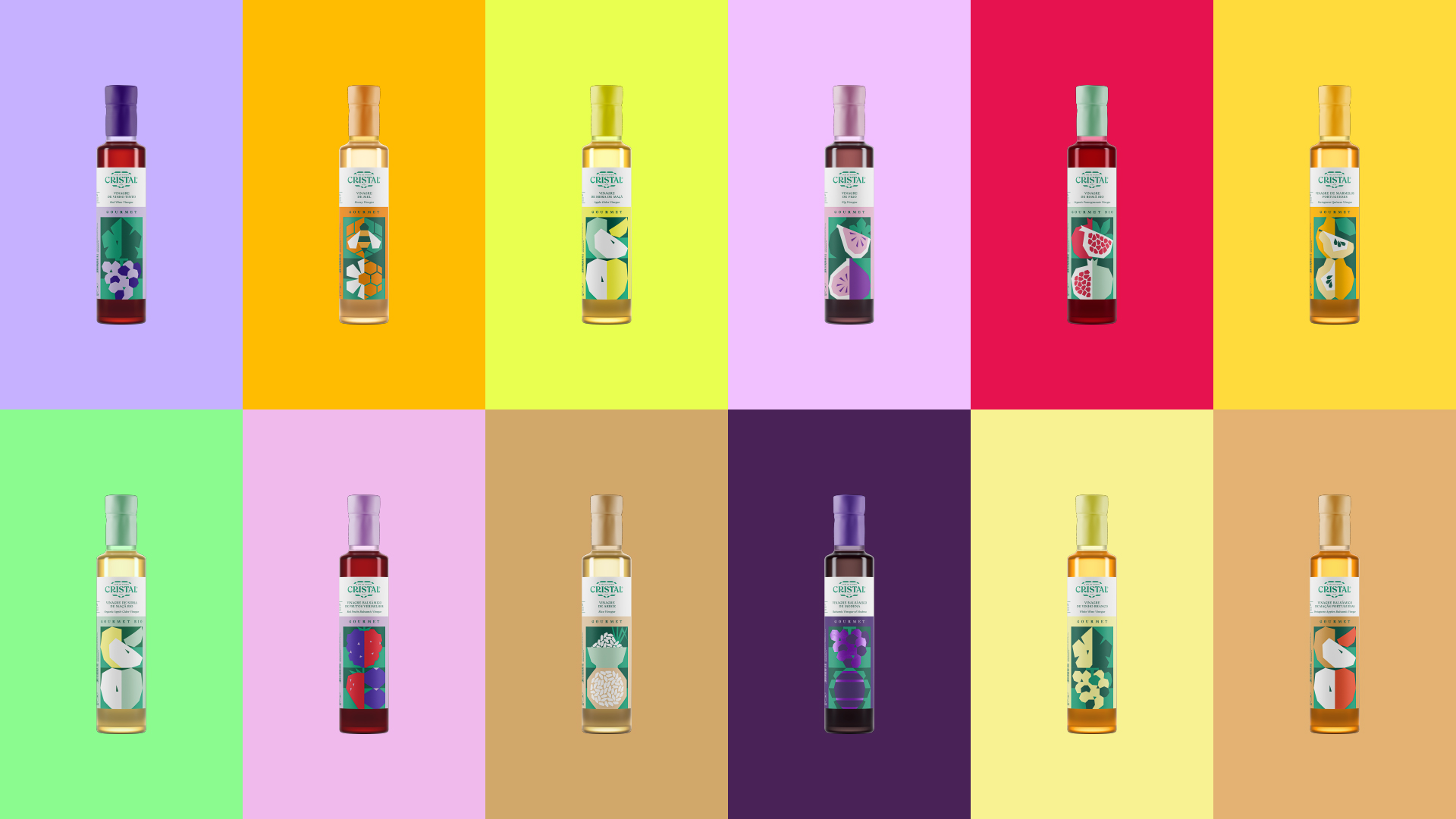 2022 Packaging Cristal. Da mesa dos Portugueses para O Top 12 da Brand New.