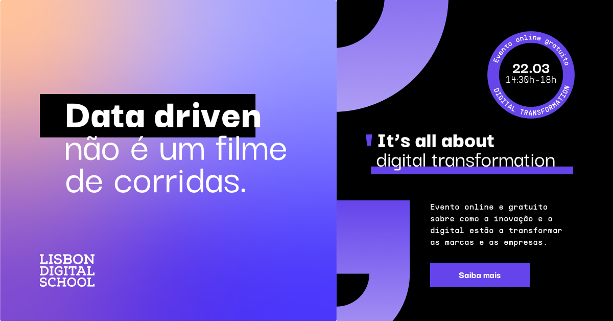 It&#39;s All About Digital Transformation  Evento Online &amp; Gratuito