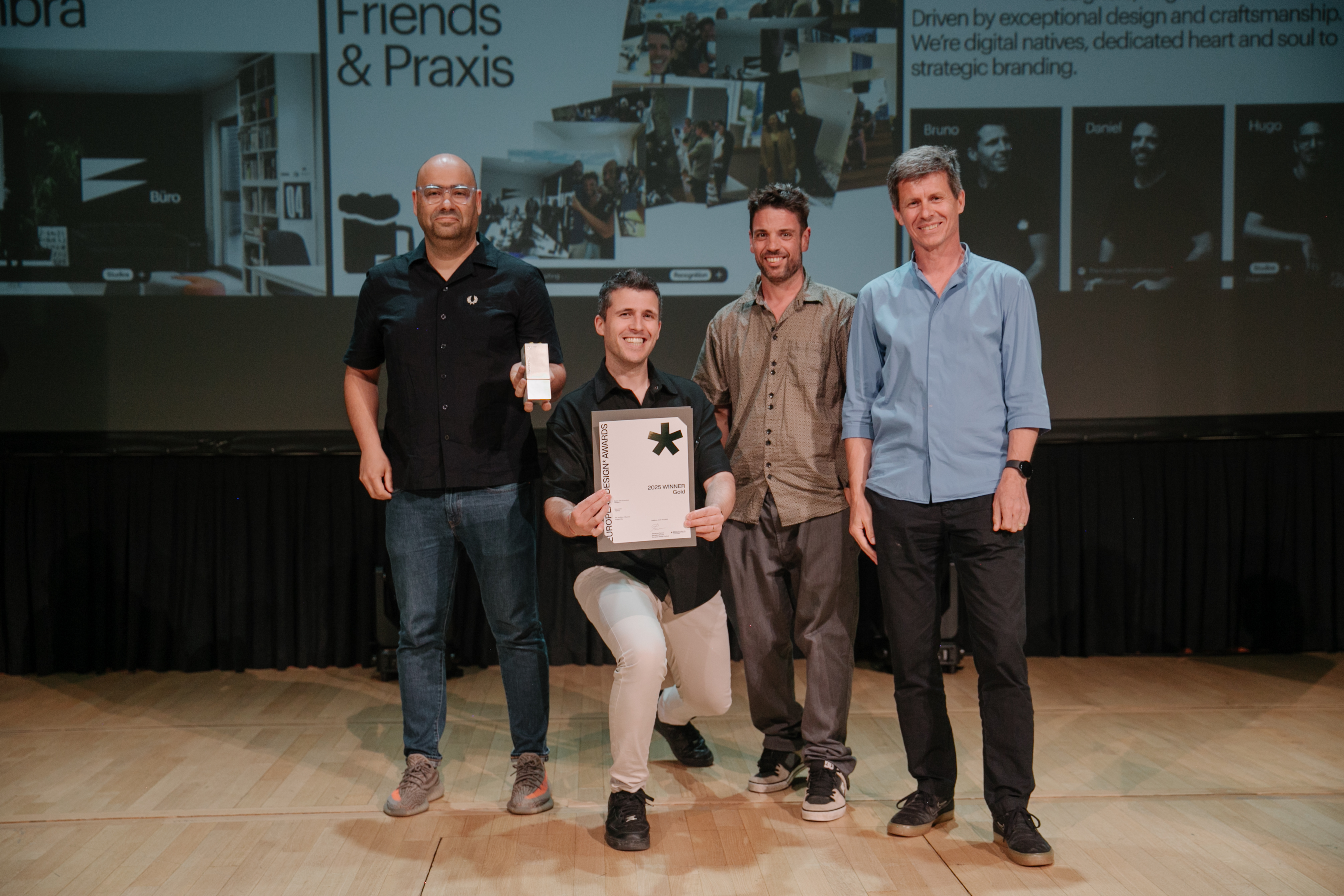 2026 Bürocratik é eleita a melhor da Europa em Design Digital