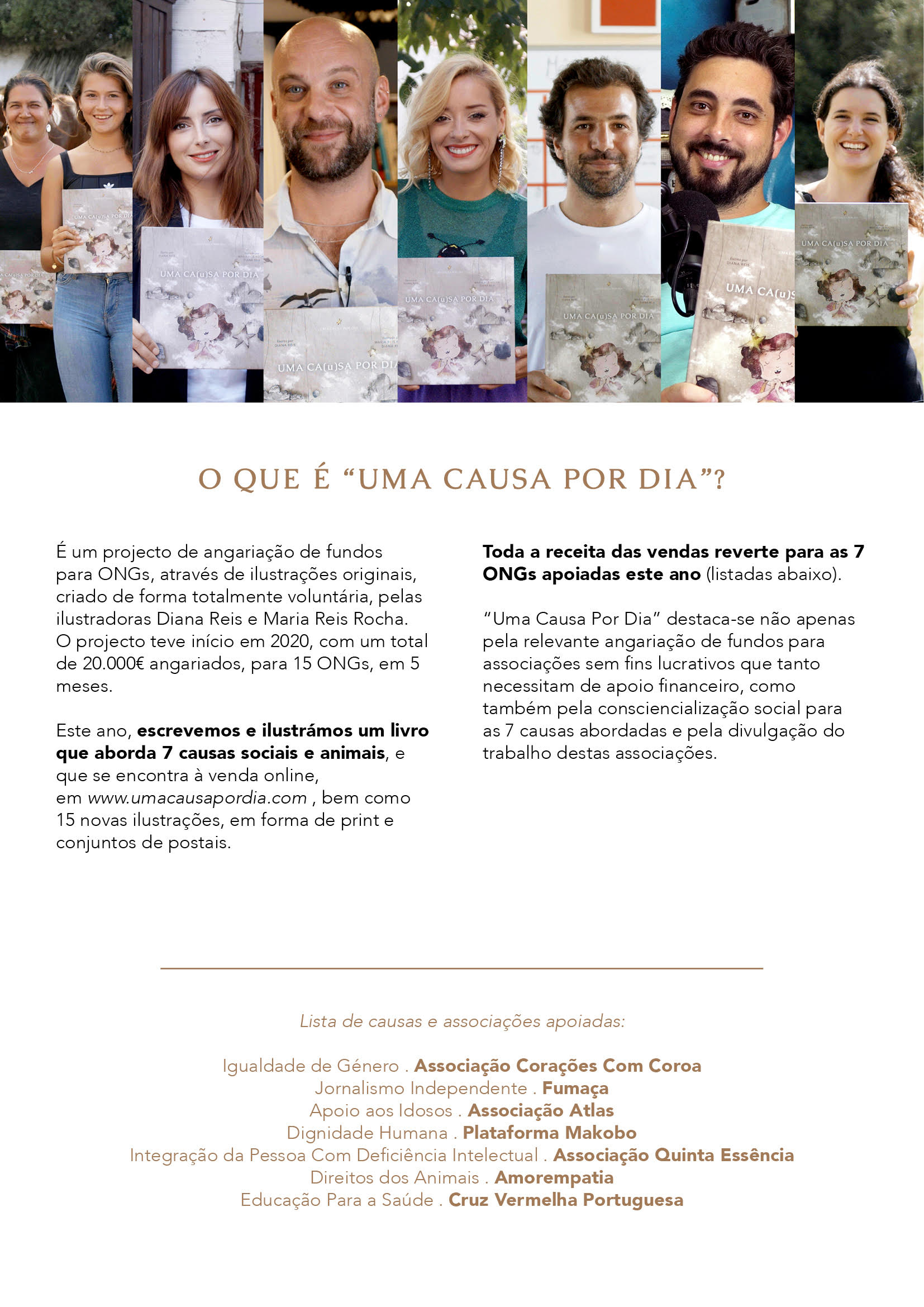 100 UMA CAUSA POR DIA