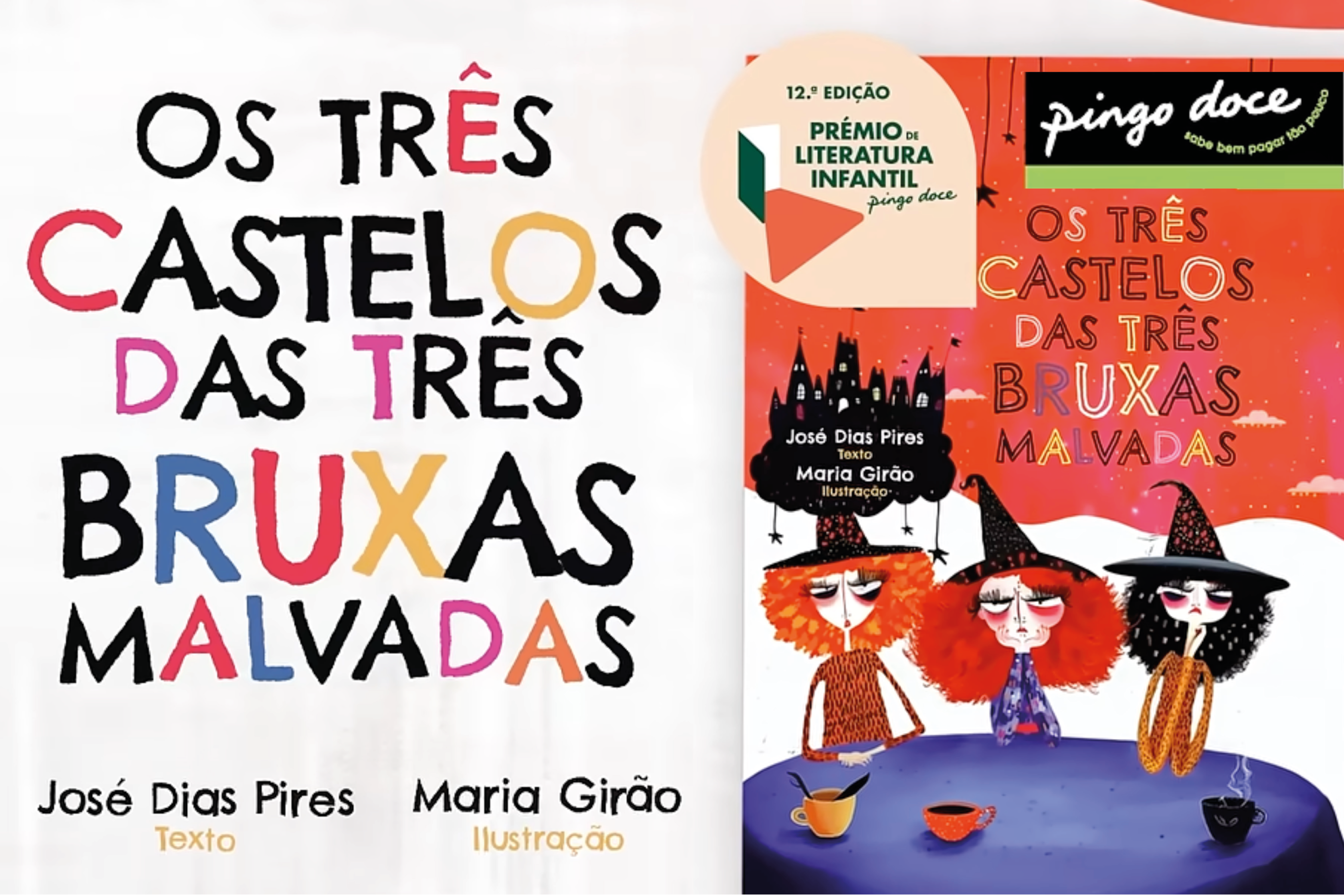 2025 “Os três castelos das três bruxas malvadas” já chegou às lojas Pingo Doce