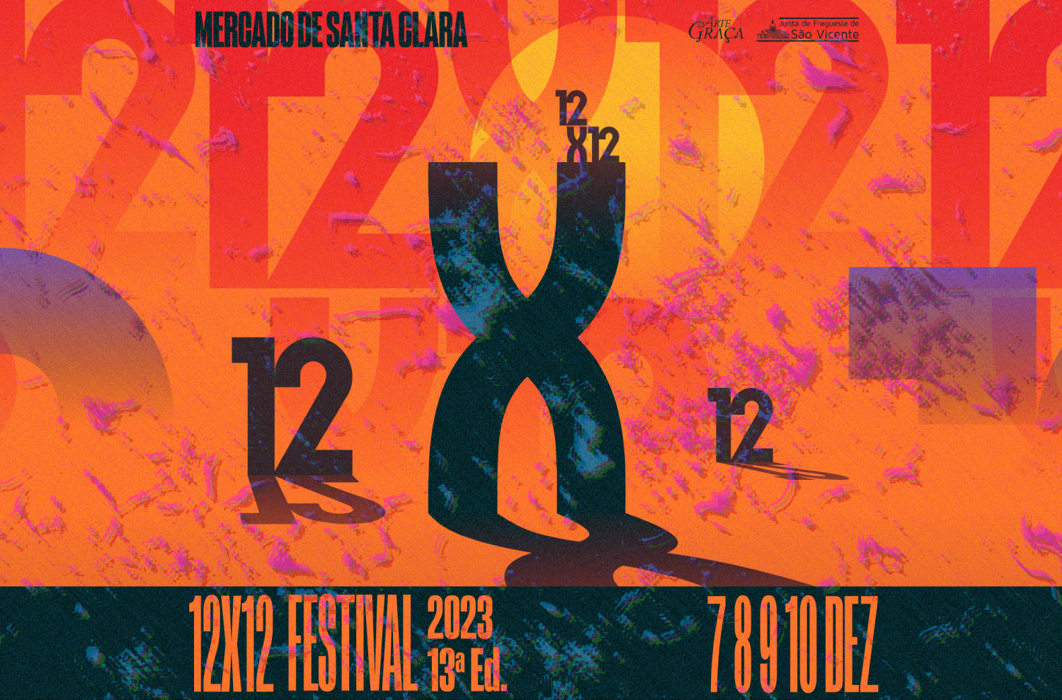 12X12 Festival de artes plásticas