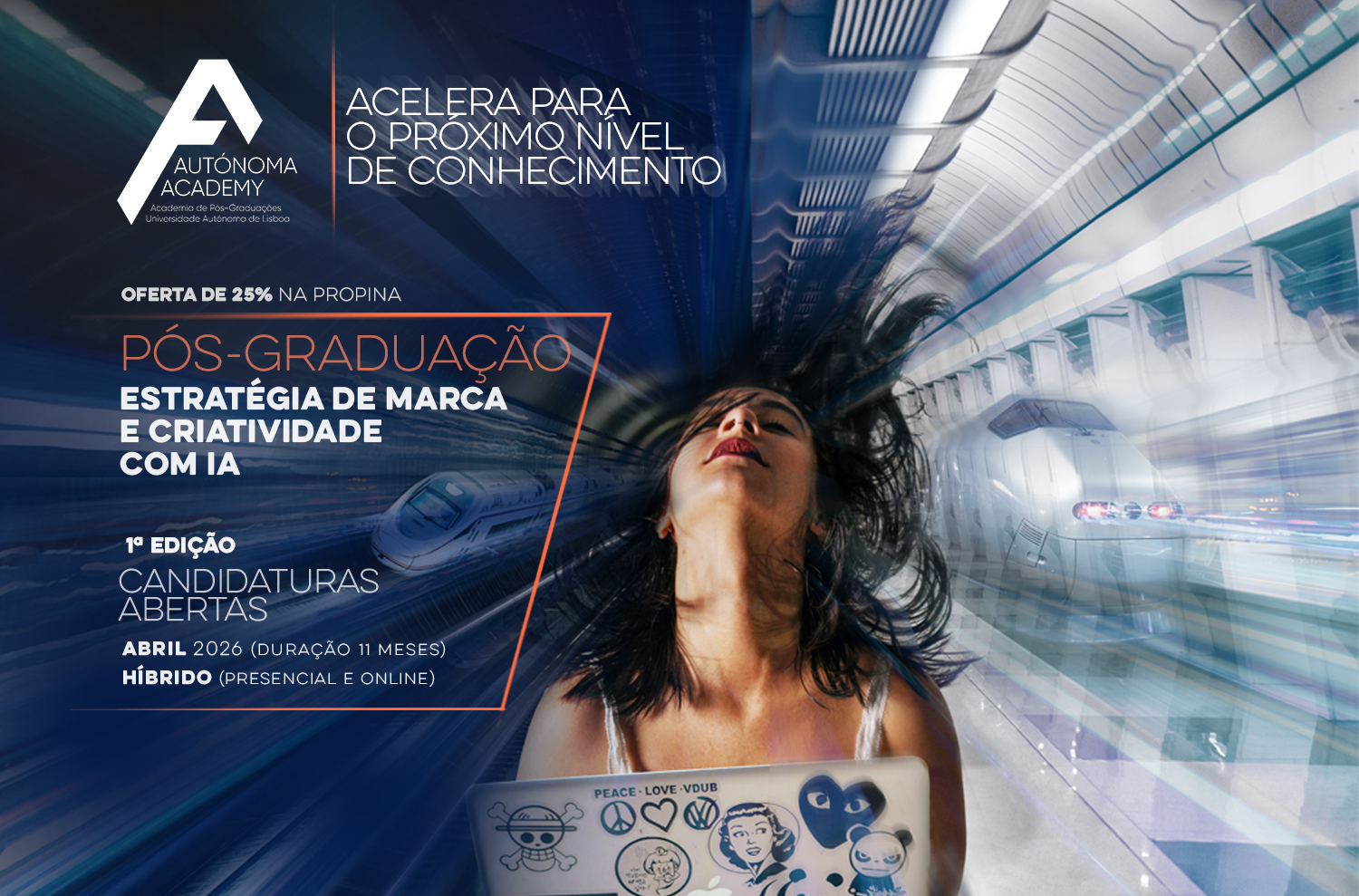 Curso | Estratégia de Marca e Criatividade com Inteligência Artificial na Autónoma Academy