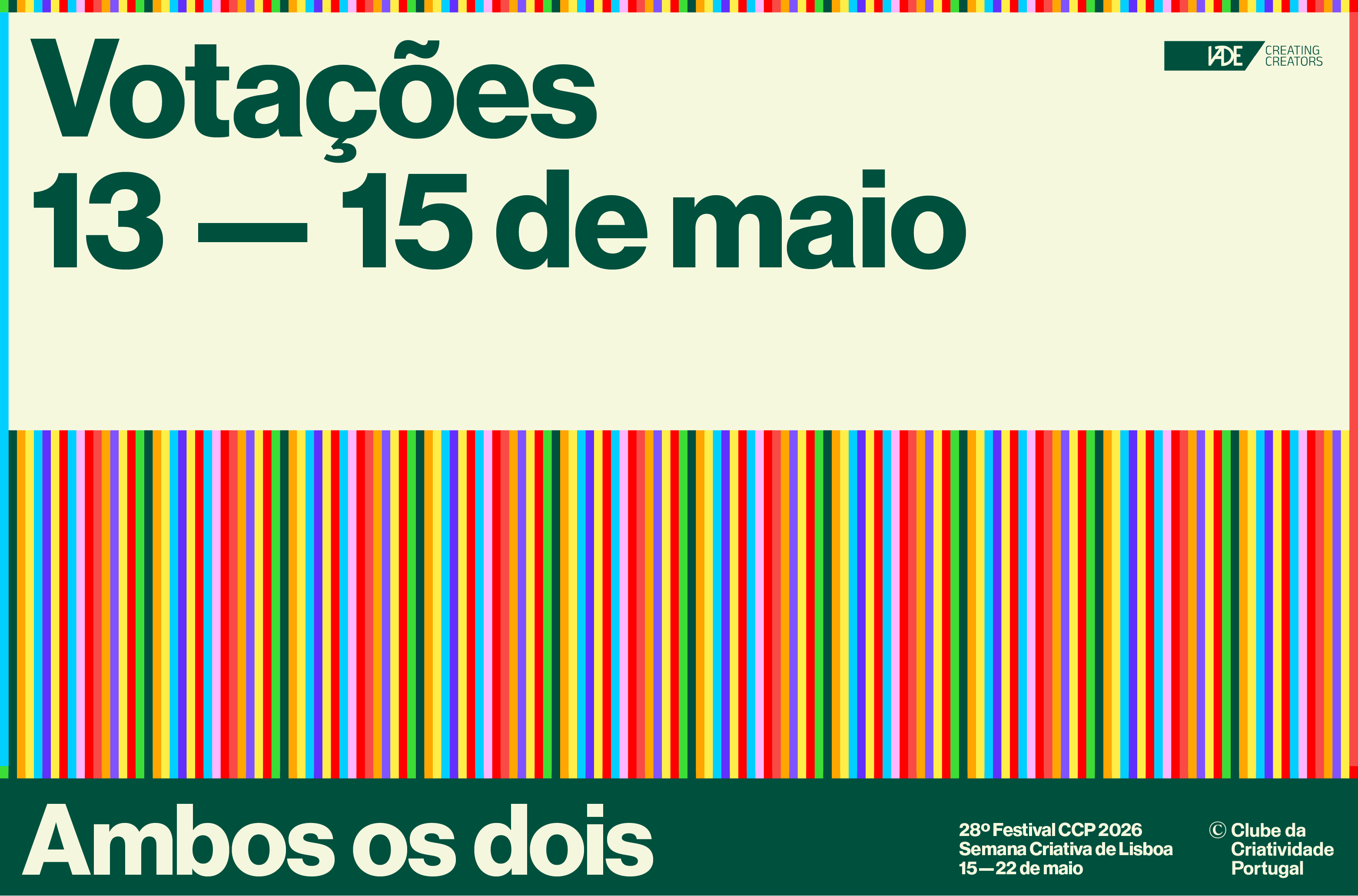 Votação Grandes Prémios 2026