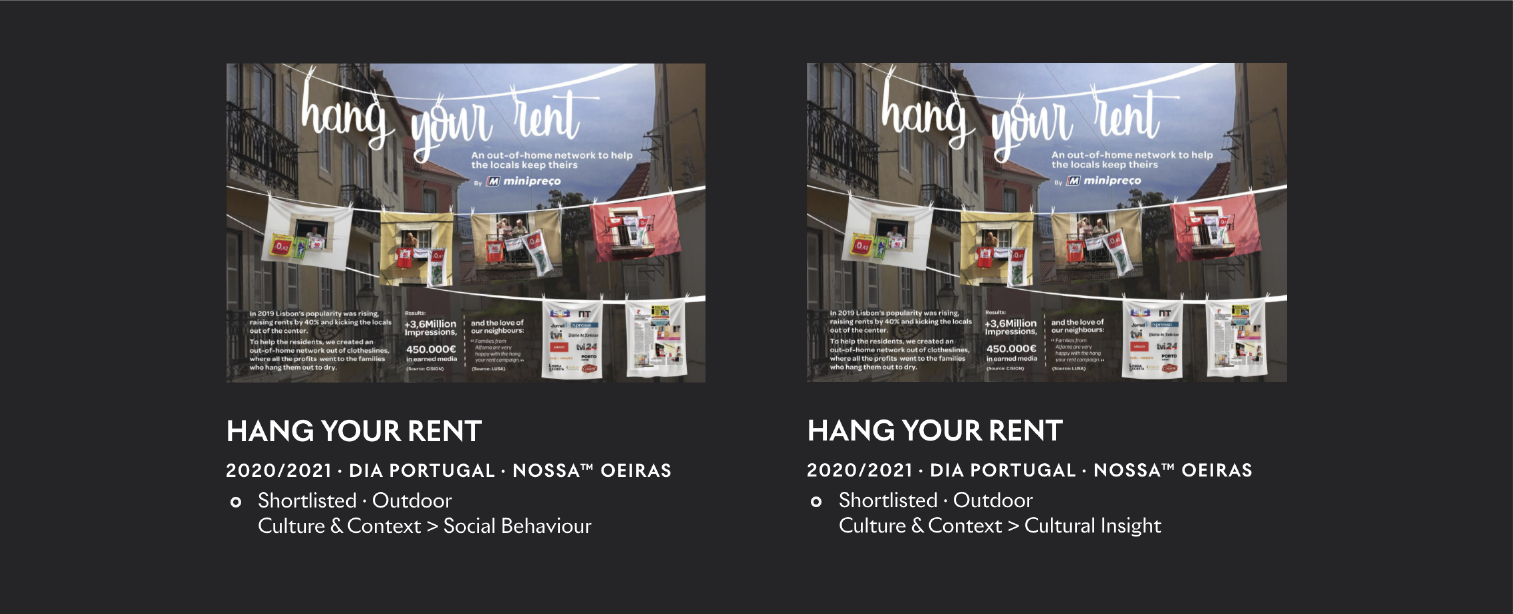 2021 1 Prata e 7 shortlists são os prémios portugueses em ‘Cannes Lions 2021’