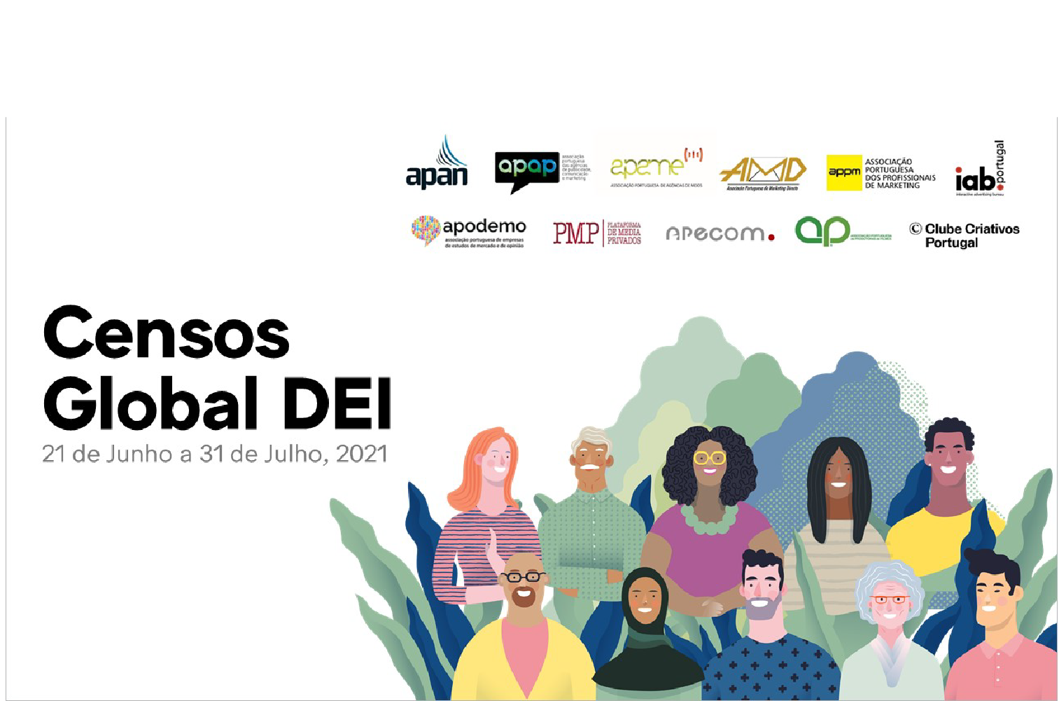 2021 Ajude a aumentar a diversidade no marketing e publicidade